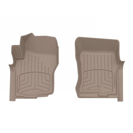 Weathertech Tan, Front FloorLiner HP 451761IM