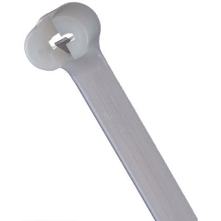 Ty-Rap Cable Tie, 7-1/2 in L, 1-3/4 in Max Bundle Dia., Natural, Nylon 6/6, 50 lb Strength, 1000 PK TY25M