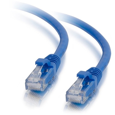 C2G 15FT CAT5E SNAGLESS UNSHIELDED UTP ETHERNET NETWORK PATCH CABLE - BLUE 22012
