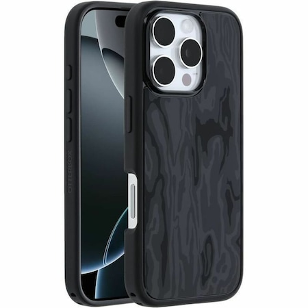 Otterbox Symmetry Graphics Magsafe Case For Apple Iphone 16 Pro, Spruce Bark 77-96491