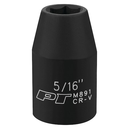 Performance Tool 3/8 in Drive, 5/16 in SAE Socket, 6 Points M891