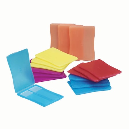 Jorgensen Laboratories 2-Place Slide Mailer, 25PK J0337A