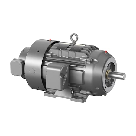 Baldor-Reliance 10 HP, 1200 RPM, Three Phase, 230/460V, 60HZ, TEBC, 256TC, F1 ZDM2332T