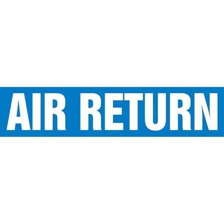 Accuform ASME ANSI PIPE MARKER AIR RETURN RPK125STB