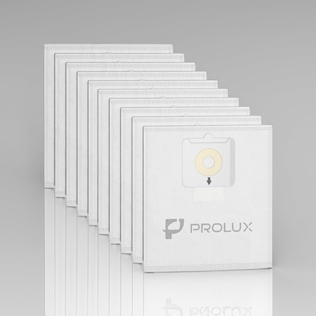 Prolux 6 Pack of HEPA Bags and 2 Post Filters for the Prolux Tritan Canister Vacuum Cleaner GVTB
