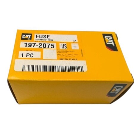 Caterpillar FUSE, CATERPILLAR OEM 1972075 1972075