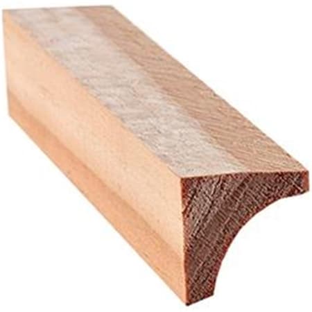 Craftwood Natural Cove Moulding - 0.69 x 0.69 in. x 8 ft. - Pack of 15, 15PK 100-S