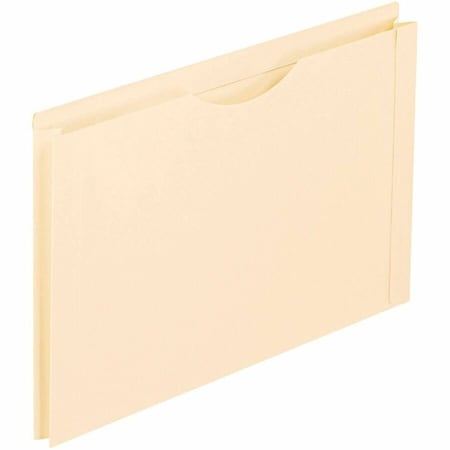 Esselte Pendaflex Double-Ply Tabbed File Jacket with 2 Expansion Lgl Manila, 50PK 23200