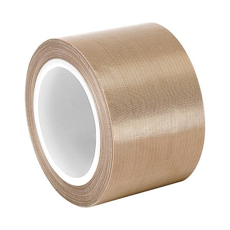St Gobain Cloth Tape, 36 yd L, 3" W, Brown SG35-6