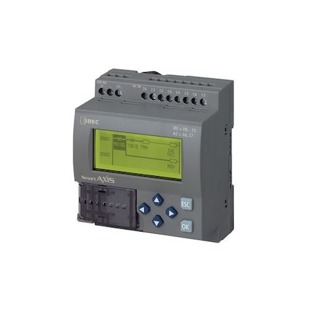 Idec SmartAXIS 12I/O CPU  DC power FT1A-H12RA