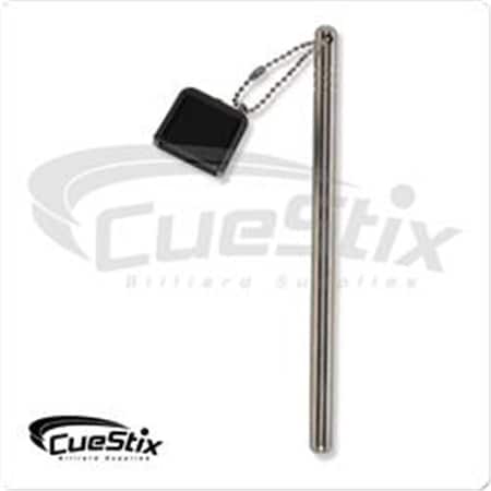 Billiards Accessories QCHM Blue Metal Chalker Pool Cue Accessories - Blue QCHM Blue