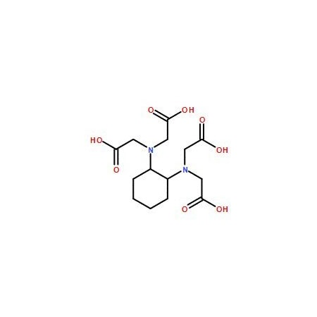 Ak Scientific 1, 2-Cyclohexanediamine tetraacetic acid (5g), CAS 482-54-2 V1365-5g