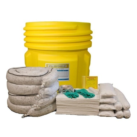 Fiberduck Spill Kit, Oil-Only, 65 gal. PKD65S
