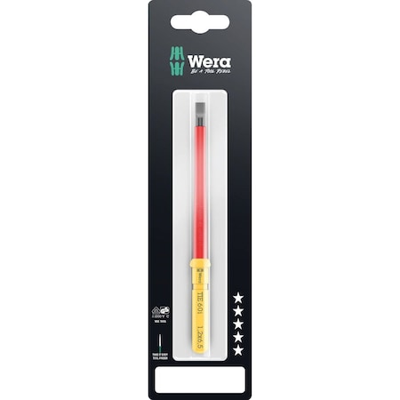 Wera Kraftform Kompakt VDE 60 i Take it easy SB, 1.2 x 6.5 x 157 mm 5006555001