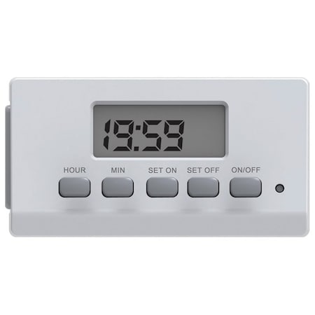 Powerzone TIMER INDOOR 24HR 1OUT DIGITAL ORTNIDEZ1