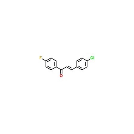 Ak Scientific 4-Chloro-4'-fluorochalcone (5g), CAS 28081-12-1 I337-5g