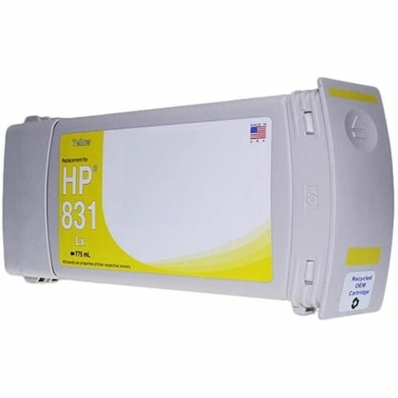 Clover Imaging Group WF Remanufactured Yellow Wide Format Ink Cartridge WH831Y