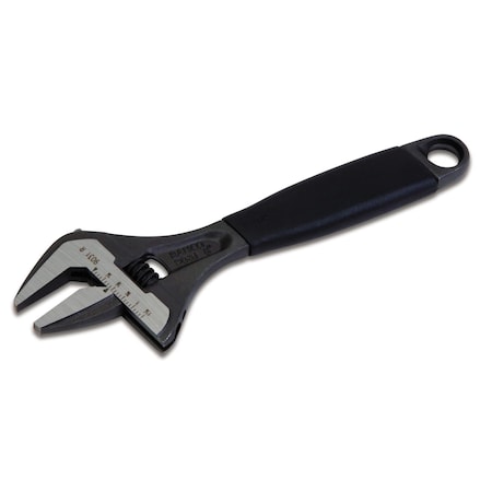 Bahco Bahco Adj. Wrench, 8", 1-25/32" Cap., Black BAH9031RUS