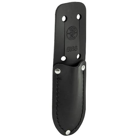 Klein Tools Black Leather 1 Pockets, 5188 5188