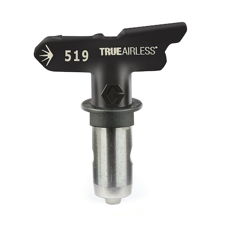 Graco Airless Spray Gun Tip, 0.019", Black TRU519