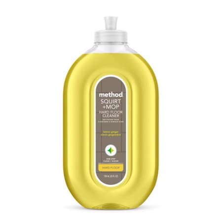 Method Lemon Ginger Scent Floor Cleaner Liquid 25 oz 00563