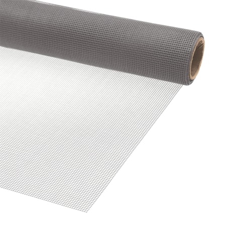 Prime-Line Screen Mesh Roll Standard Duty 36 x 84 in., Silver (1 Roll) P 88133