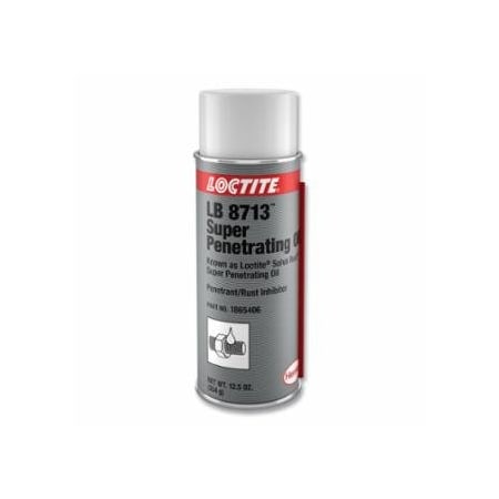 Loctite Solvo-Rust Super Penetrating Oil, 12.25 oz, Aerosol Can, 12PK 442-1865406