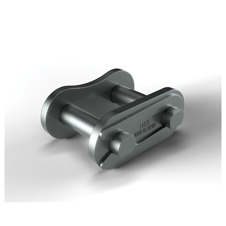Hkk Chain Heavy Series Spring Clip Connecting Link, 50H chain, 5/8 in Pitch, 0.2 Dia Pin RH050SCL1