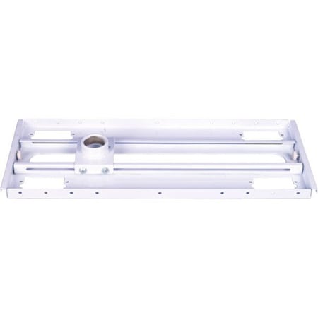 Video Mount Products VMP SCM-1 Ceiling Mount for Projector, Flat Panel Display - White - 75 lb Load Capacity SCM1