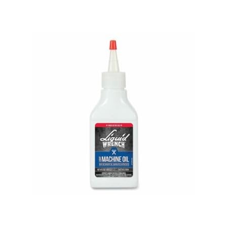 Liquid Wrench Light Machine Oil, 4 oz, Bottle, 280 Degrees F, 12PK 615-L1004