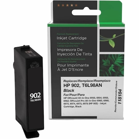 Clover Imaging Group Imaging Remanufactured Black Ink Cartridge 118184