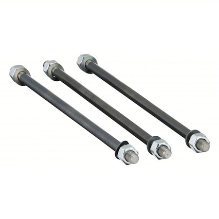 Delavan Fluid Power Tie Rod Kit, 3 Work Sections 560790