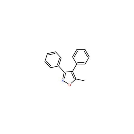 Ak Scientific 5-Methyl-3, 4-diphenylisoxazole (25g), CAS 37928-17-9 Y0376-25g
