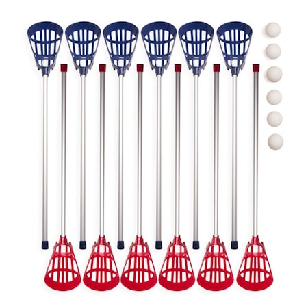 Perfectpitch Soft Lacrosse Set, White PE2543045