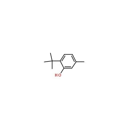 Ak Scientific 6-tert-Butyl-3-methylphenol (500g), CAS 88-60-8 Z3610-500g