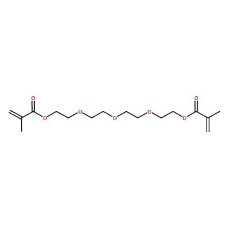 Ak Scientific Tetraethylene glycol dimethacrylate, stabilized with HQ (25g), CAS 109-17-1 9092AL-25g