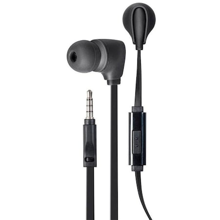 Monoprice PREMIUM 3.5MM WIRED EARBUDS HEADPHONES WITH MIC FOR APPLE AND ANDROID DEVICES 18591