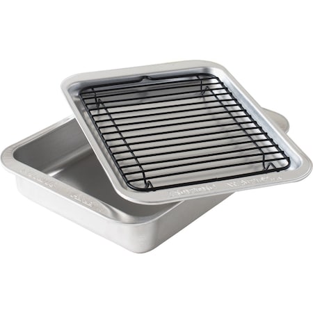 Nordic Ware Naturals Compact Ovenware Set, 3-Piece 43290