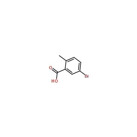 Ak Scientific 2-Methyl-5-bromobenzoic acid (5g), CAS 79669-49-1 G288-5g