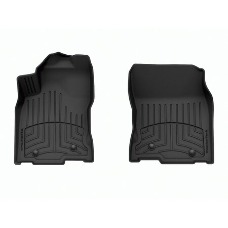 Weathertech Black, Front FloorLiner HP 447491IM