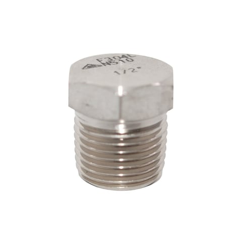 Msi Products 1/4in INDUSTRIAL 316/316L Stainless Steel Solid Hex Plug A3550304