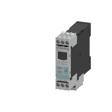 Siemens Digital monitoring relay Voltage monitoring 22.5 mm from 0.1-60 V AC/DC 3UG4631-1AW30