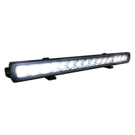 Safety First 20 in. 12-24 Vdc Single Row Combo LED Light Bar, White SA3641087