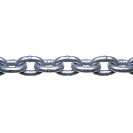 Baron Proof Coil Chain, 5/16 in, 92 ft L, 30 Grade, Carbon Steel, Hot-Dipped Galvanized PC30516HDGP