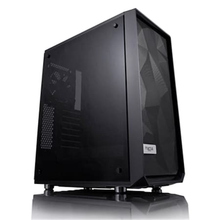 Fractal Design Meshify C ATX Dark Tempered Glass ATX Computer Case FR83751