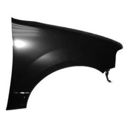 Sherman Parts Right Hand Fender with Moldings Holes for 2007-2014 Ford Expedition SHE579A-34R