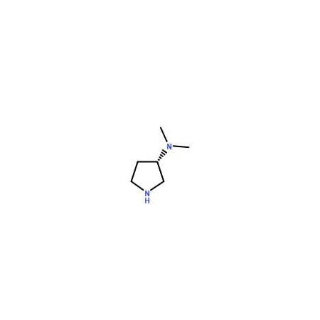 Ak Scientific (3S)-(-)-3-(Dimethylamino)pyrrolidine (5g), CAS 132883-44-4 X4683-5g