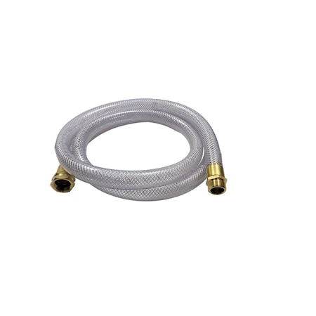 Abbott Rubber 3/4 ID T-REXFLO CLEAR HOSE x 100 FT LENGTH HAGCL7100