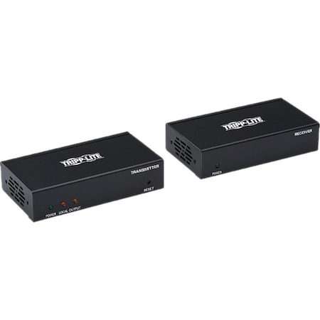 Tripp Lite HDMI Over Cat6 Extender Kit w/ PoC 4K at 60Hz 4:4:4 125ft TAA B127-1A1-HH