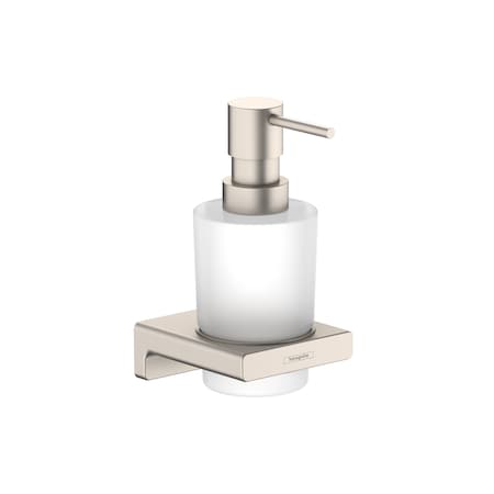 Hansgrohe AddStoris Liquid soap dispenser in Brushed Nickel 41745820